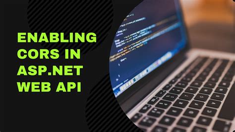how to enable cors in web api