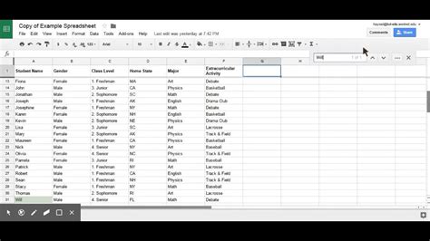 how to enable ctrl f in google sheets