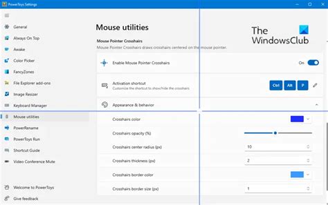 how to enable cursor pointer