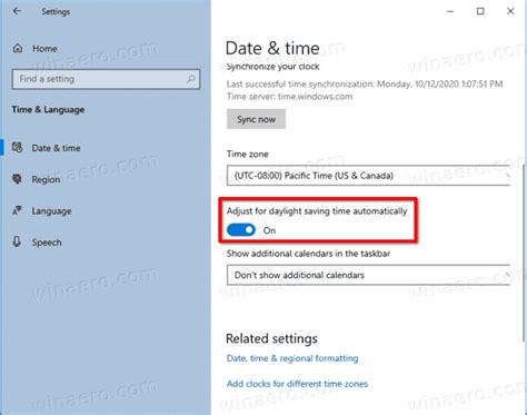 How To Enable Daylight Saving In Windows 10