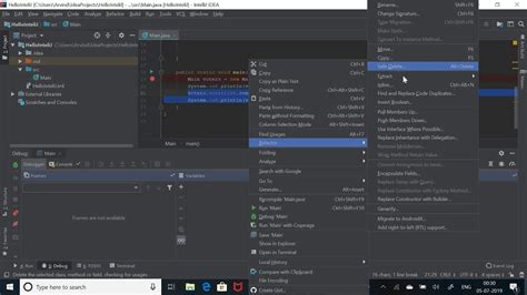 how to enable debug in intellij