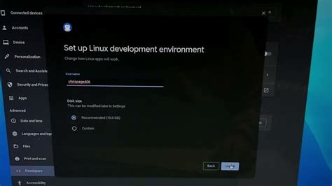 how to enable developer mode in chrome os flex