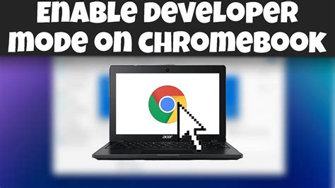 how to enable developer mode on chromebook settings