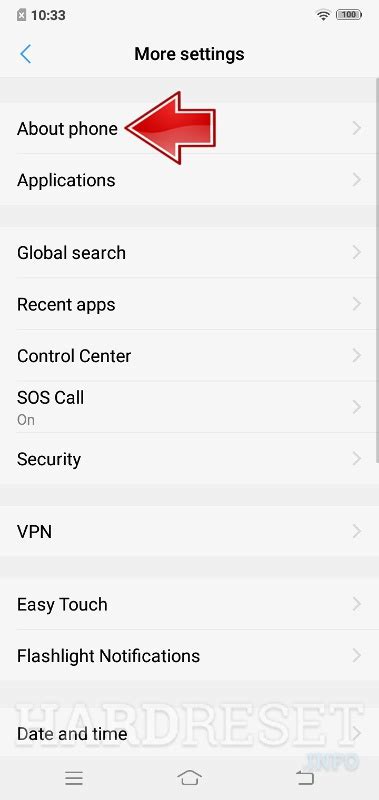 how to enable developer options on android vivo