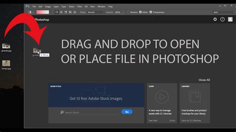 These How To Enable Drag And Drop In Photoshop Tips And Trick