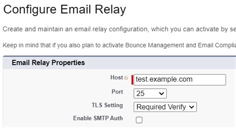 How To Enable Email Relay