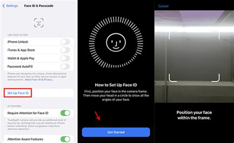 how to enable face id without passcode reddit