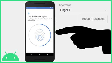 how to enable fingerprint in android emulator