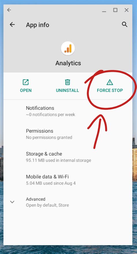 How To Enable Force Stop App In Android