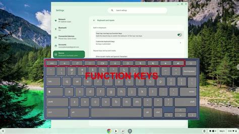 How To Enable Function Keys On Chromebook