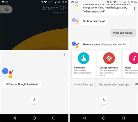 how to enable google assistant on android auto