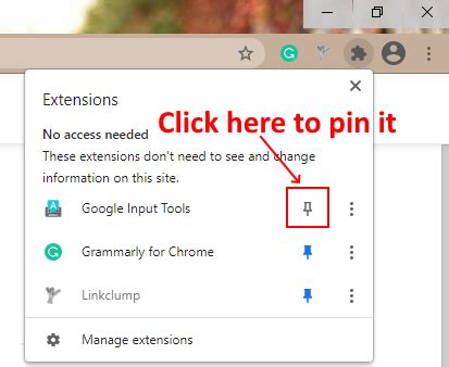 how to enable google input tools in windows 10