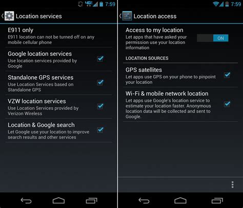 how to enable gps tracking on android