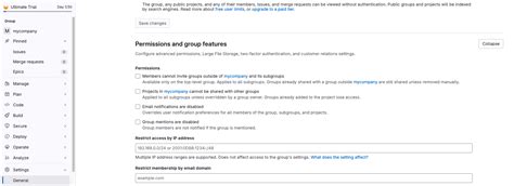 how to enable group access token in gitlab