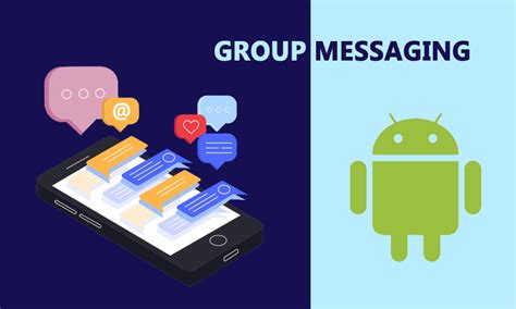 how to enable group messaging on android
