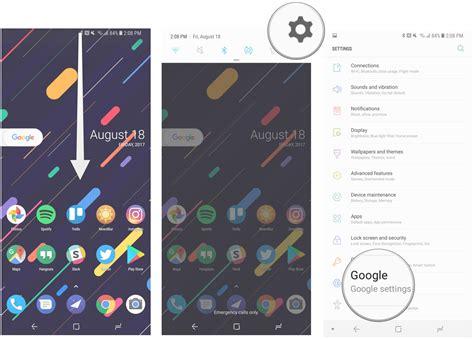 how to enable instant apps on android