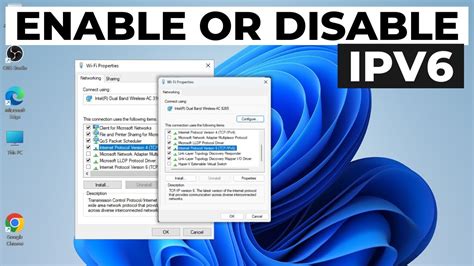how to enable ipv6 in windows 11