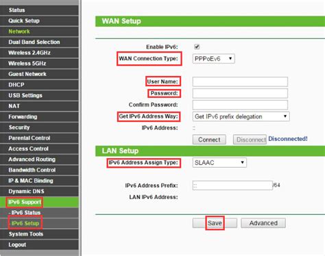 how to enable ipv6 on orbi router