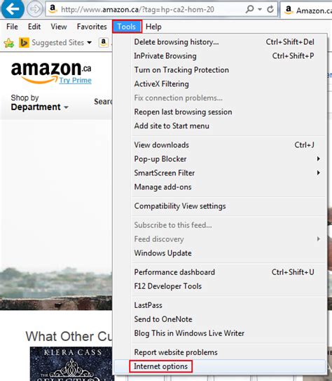 how to enable javascript and cookies in internet explorer