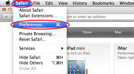 how to enable javascript on safari on iphone