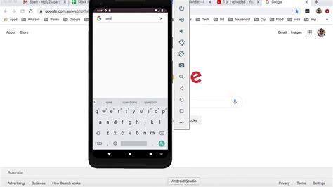 how to enable keyboard in android emulator
