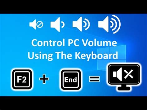 how to enable keyboard volume control windows 10
