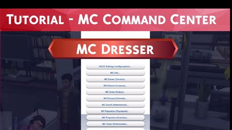 how to enable mc command center