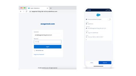 how to enable multi factor authentication in salesforce