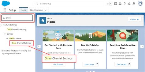 how to enable omnichannel in salesforce lightning