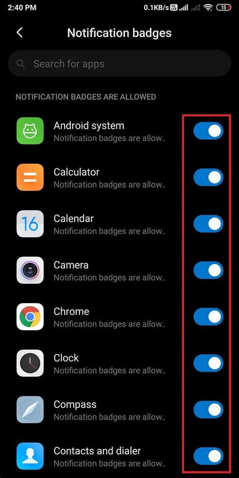 This Are How To Enable Or Disable App Icon Badges On Android In 2023
