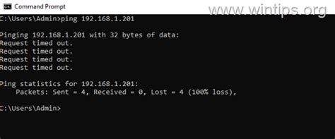 how to enable ping command in windows 10