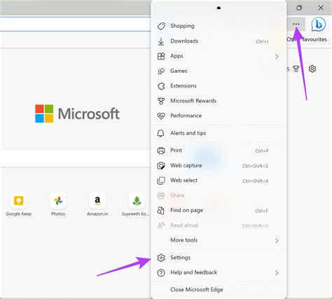 how to enable pop ups in edge browser