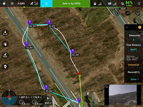 how to enable precise location for waypoints