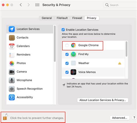 how to enable precise location on mac