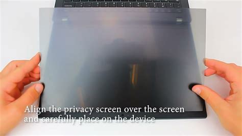 how to enable privacy screen on thinkpad