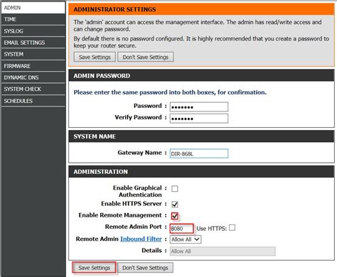 how to enable remote management