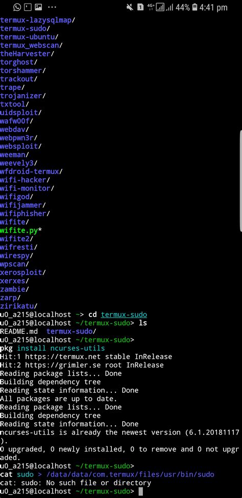 how to enable root access in termux