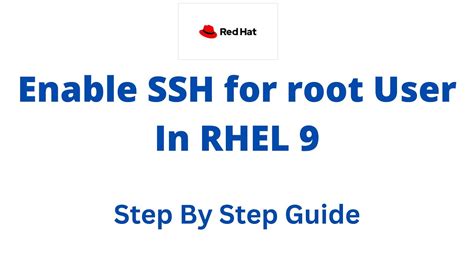 how to enable root user in redhat linux