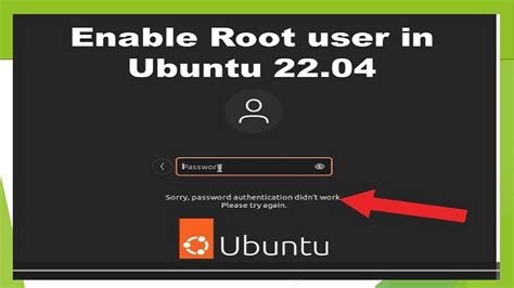 how to enable root user in ubuntu