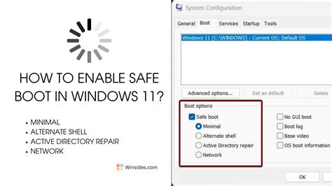 How To Enable Safe Boot