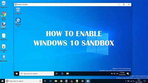 How To Enable Sandbox