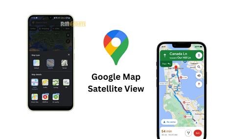 how to enable satellite view in google maps