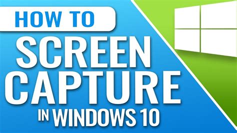 how to enable screen capture in windows 10