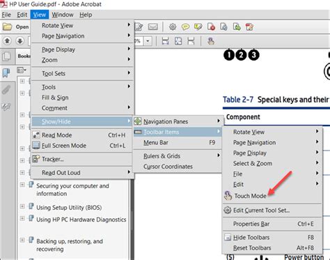 How To Enable Scroll Bar In Adobe Reader