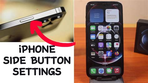 how to enable side button on iphone