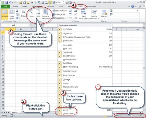 How To Enable Slider In Excel