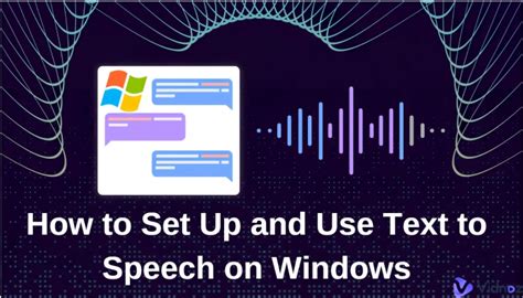 how to enable speech to text windows 10