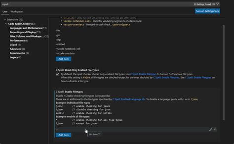 how to enable spell check in vscode