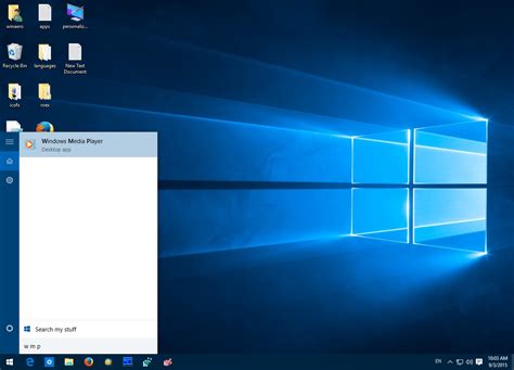 how to enable start menu search in windows 10