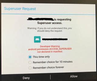 how to enable superuser on android